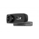 Genius Computer Technology FaceCam 1000X veebikaamera 1 MP 1280 x 720 pikslit USB Must Genius Computer Technology FaceCam 1000X veebikaamera 1 MP 1280 x 720 pikslit USB Must