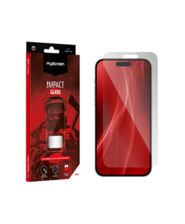 MS HybridGLASS iPhone 15 Pro 6.1" Szkło Hybrydowe