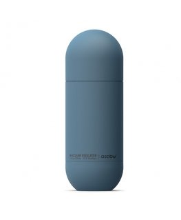 Asobu Orb Ежедневное использование 430 ml Нержавеющая сталь Синий