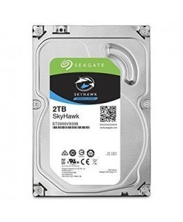 2TB SEAGATE SURVEILLANCE SKYHAWK 3.5", HDD SATA 2TB 5900RPM SATA 6G