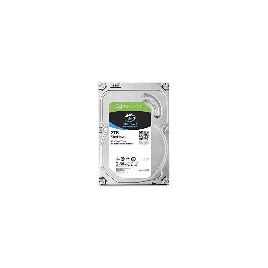 2TB SEAGATE SURVEILLANCE SKYHAWK 3.5", HDD SATA 2TB 5900RPM SATA 6G