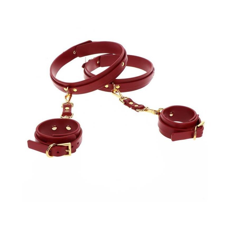 Taboom Wrist to Thigh Cuff Set – 4
