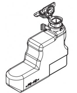 KYOCERA 302LV93020 tulostustarvikkeiden varaosa Hukkavärisäiliö 1 kpl
