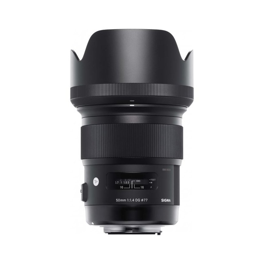 Sigma 50mm / f 1.4 DG HSM Art MILC Standard lens Black – 2