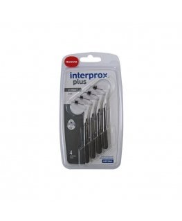 Dentaid Interprox Plus dantų šepetėlis Interproximal 2g Super Micro 4 U