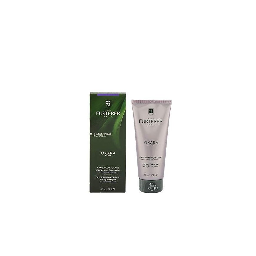 Rene Furterer Okara Sidabrinis Toning Šampūnas 200ml