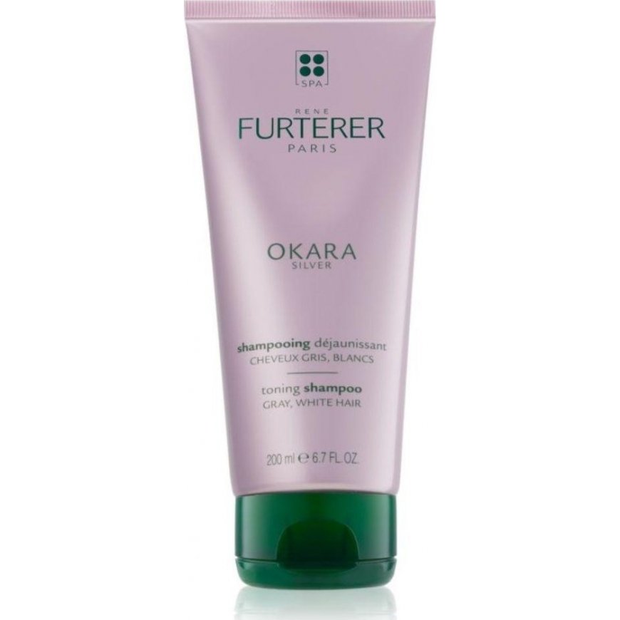 Rene Furterer Okara Silver Toning Shampoo 200ml – 3