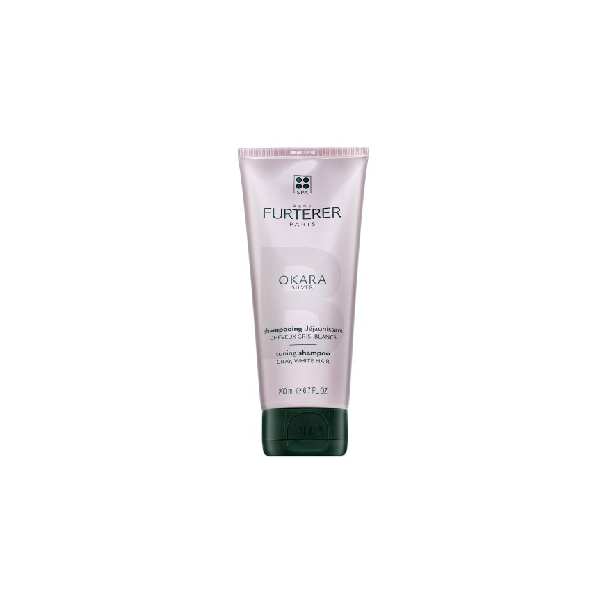 Rene Furterer Okara Sidabrinis Toning Šampūnas 200ml – 4