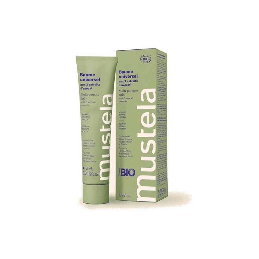 Mustela Universal Balm Bio 75ml