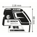 Bosch 0 601 066 B00 laser level Point level 635 nm ( 1 mW)