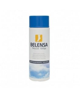 Belensa Antiperspirant Talc Against Sweat and Bad Odor 100g