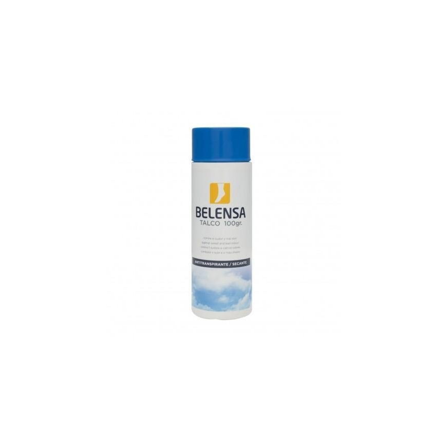 Belensa Antiperspirant Talc Against Sweat and