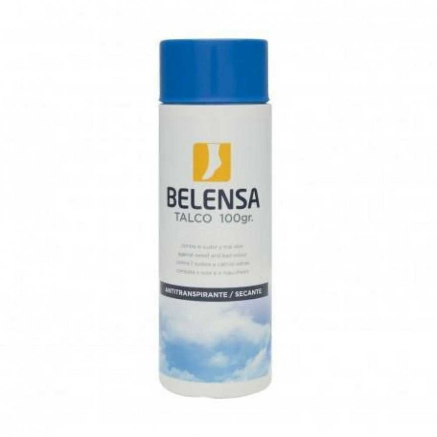 Belensa Antiperspirant Talc Against Sweat and Bad Odor 100g – 2