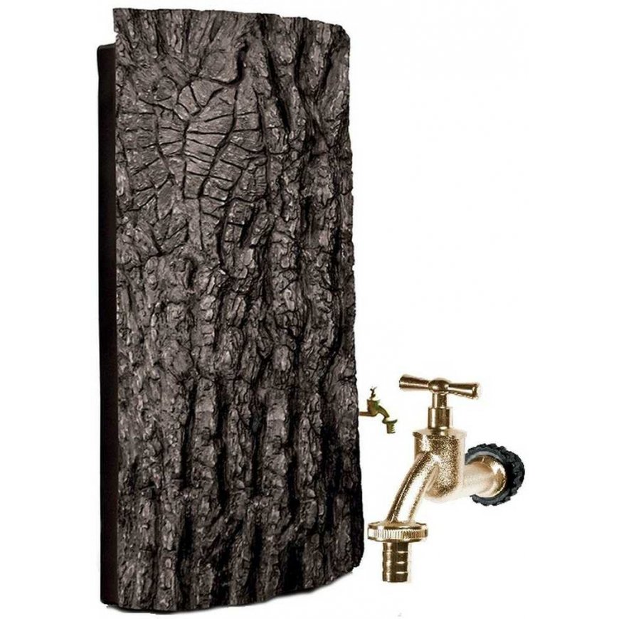 Prosperplast EVERGREEN LITE LIETAUS VANDENS TAKAS 300L UMBRA MEDIENA
