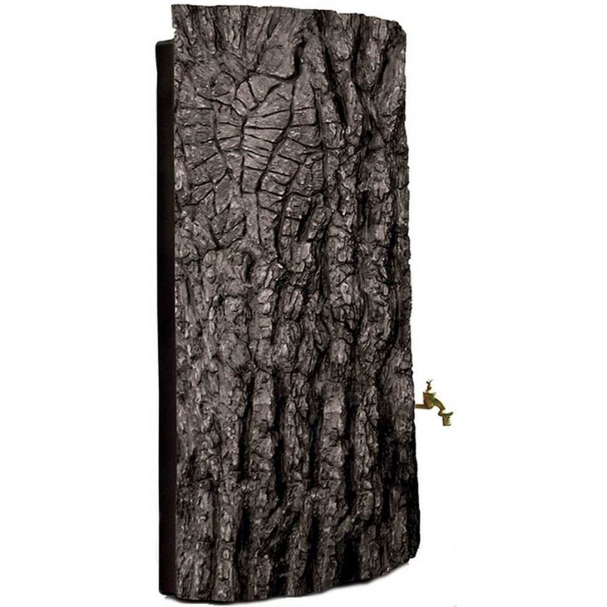 Prosperplast EVERGREEN LITE RAINWATER 300L UMBRA WOOD – 2