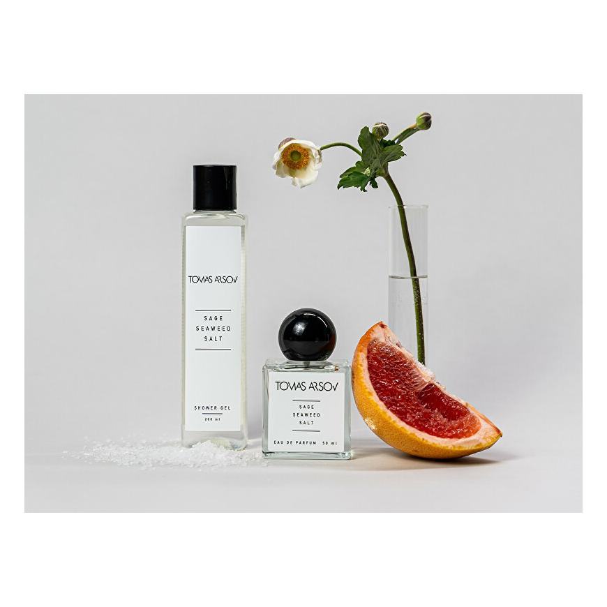 Tomas Arsov Sage Seaweed Salt Dušo želė - Parfémovaný sprchový gel