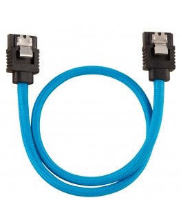Corsair CC-8900251 SATA cable 0.3 m SATA 7-pin Black, Blue