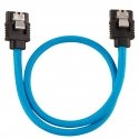 Corsair CC-8900251 SATA kabelis 0,3 m SATA 7-pin Juoda, Mėlyna Corsair CC-8900251 SATA kabelis 0,3 m SATA 7-pin Juoda, Mėlyna