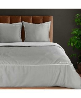 Bedding set Eurofirany MH/POS/H/EVA/09C 160X200 70X80/X2 WEL Bedding
