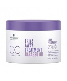 Hair mask Schwarzkopf Professional Bonacure Frizz Away Treatment with Babassu Oil 500ml