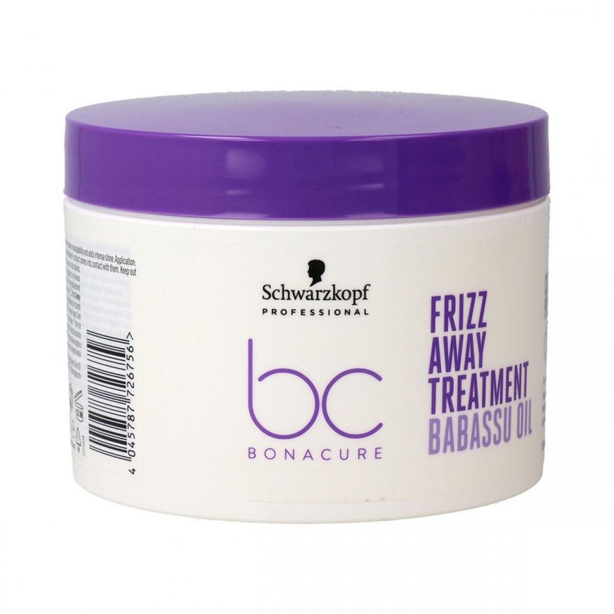 Hair mask Schwarzkopf Professional Bonacure Frizz Away Treatment with Babassu Oil 500ml – 2