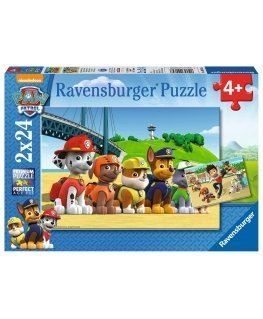 Ravensburger 4005556090648 Pusle 24 tk Multifilmid