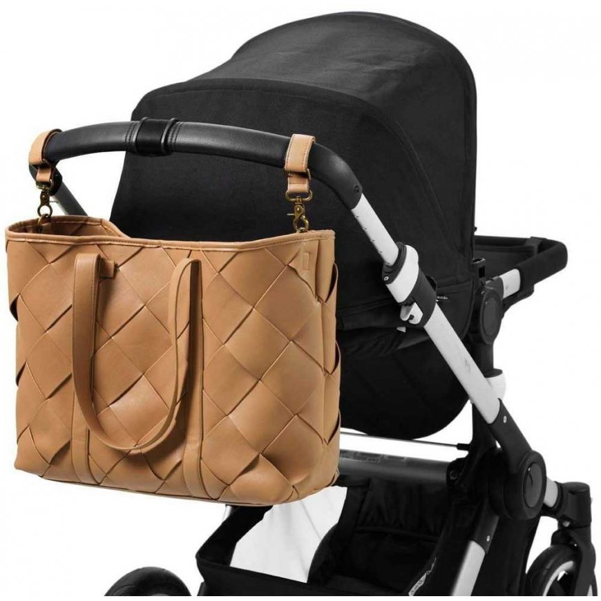 Elodie Details - Mom's Handbag | Caramel brown color – 3