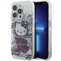 Hello Kitty IML Kitty On Bricks Graffiti case for iPhone 14 Pro - white Hello Kitty IML Kitty On Bricks Graffiti case for iPhone 14 Pro - white