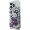 Hello Kitty IML Kitty On Bricks Graffiti case for iPhone 14 Pro - white Hello Kitty IML Kitty On Bricks Graffiti case for iPhone 14 Pro - white