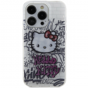 Hello Kitty IML Kitty On Bricks Graffiti case for iPhone 14 Pro - white Hello Kitty IML Kitty On Bricks Graffiti case for iPhone 14 Pro - white