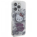 Hello Kitty IML Kitty On Bricks Graffiti case for iPhone 14 Pro - white Hello Kitty IML Kitty On Bricks Graffiti case for iPhone 14 Pro - white