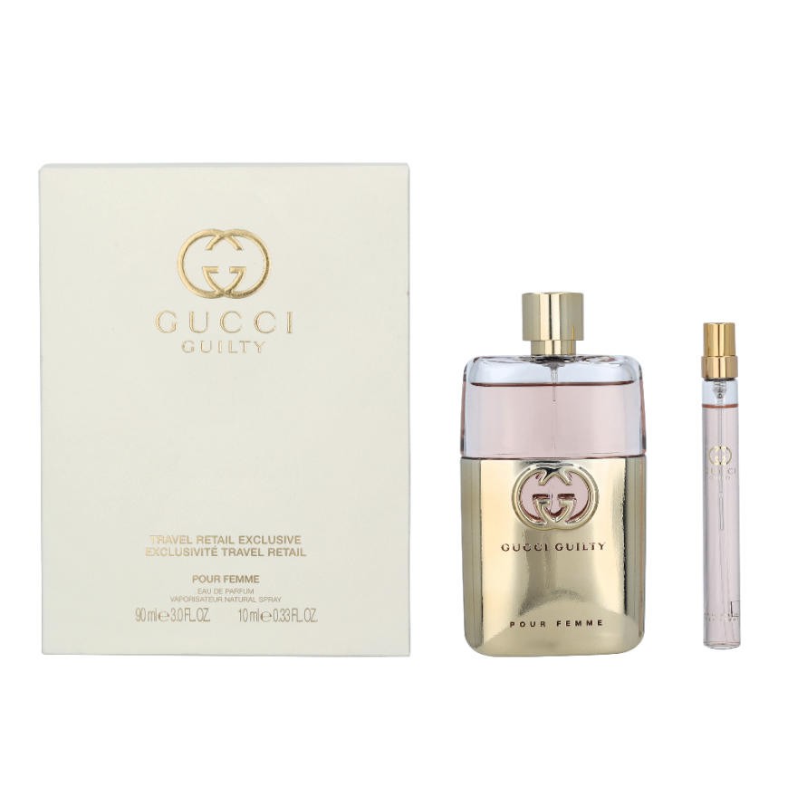 Set Gucci Guilty Homme EDP, 90 ml Mini, 15 ml@ – 2