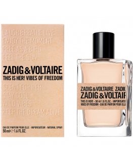 Zadig & Voltaire This is Her! Vibes of Freedom Eau de Parfum for