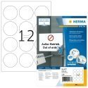 HERMA Removable labels A4 Ø 60 mm round white Movables/removable paper matt 1200 pcs. HERMA Removable labels A4 Ø 60 mm round white Movables/removable paper matt 1200 pcs.