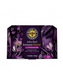 Black Bee Black bee royal jelly Immuno Stress 20 bottles