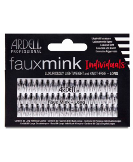 Ardell Faux Mink Black Individual Eyelashes Long 1 U