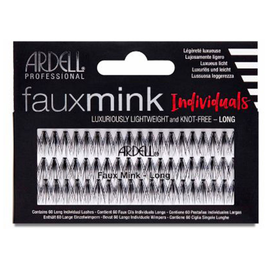 Ardell Faux Mink Black Individual Eyelashes