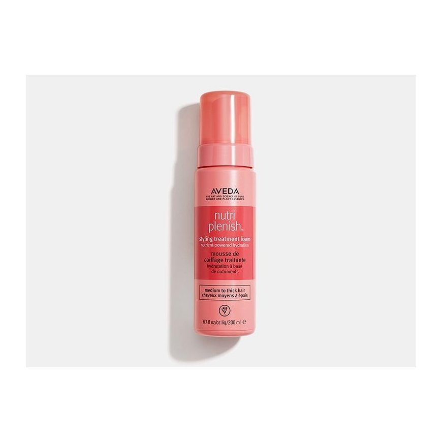 Aveda NutriPlenish Styling Treatment Foam, 200 ml – 2