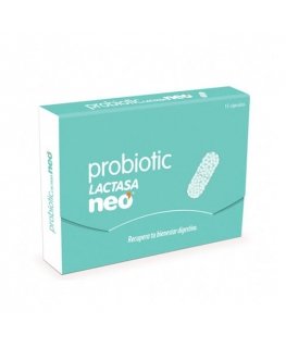 Neo Probiotic Lactase 15 Capsules