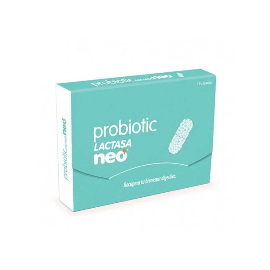 Neo Probiotic Lactase 15 Capsules