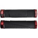 Handlebars Velo ProX VLG-776AD3 129mm GEL Lock-on black Handlebars Velo ProX VLG-776AD3 129mm GEL Lock-on black