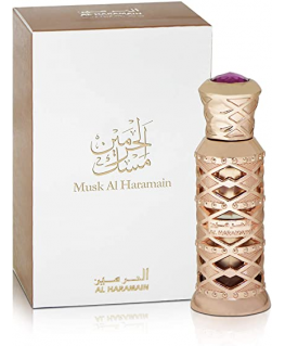 Al Haramain Musk Al Haramain Oil Perfume UNISEX (For Men and Women) 12ml