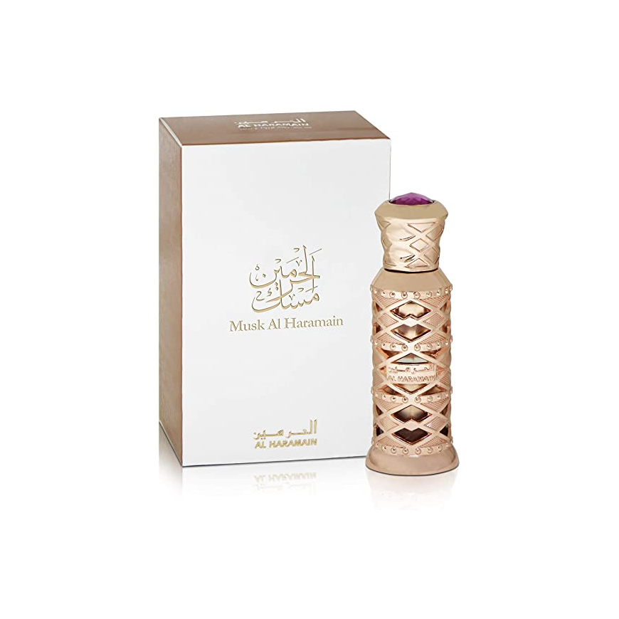 Al Haramain Musk Al Haramain Oil Perfume UNISEX (For Men and Women) 12ml
