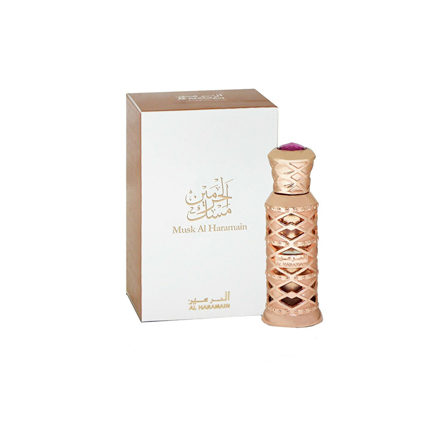 Al Haramain Musk Al Haramain Oil Perfume UNISEX (For Men and Women) 12ml – 2