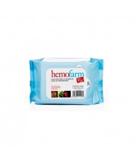 "Hemofarm Plus" wet wipes 20 envelopes