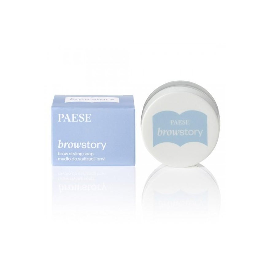 PAESE Eyebrow Soap "Browstory" 5.5 g colorless