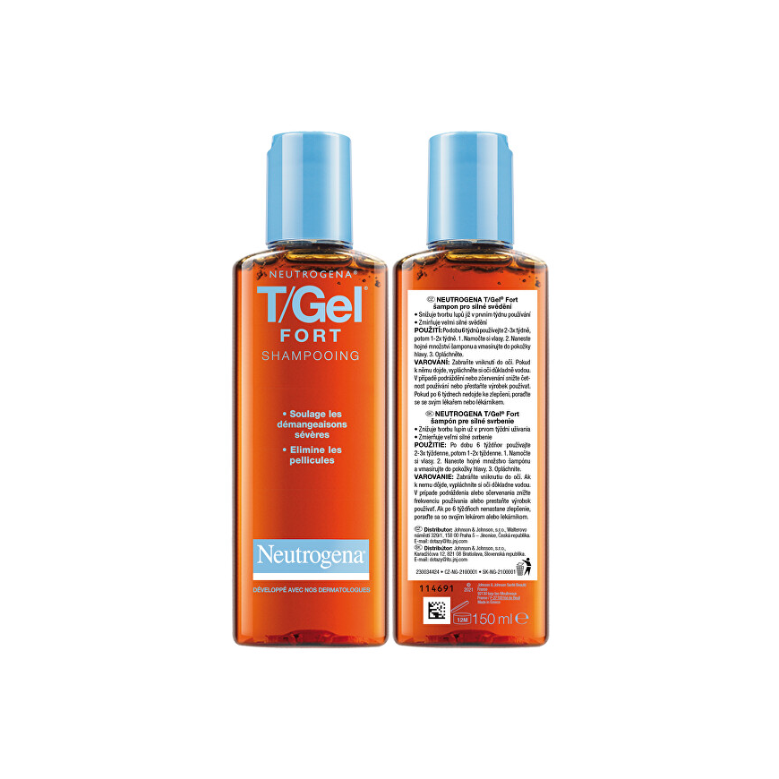 Neutrogena T/Gel Fort Šampūnas unisex, 150 ml – 2