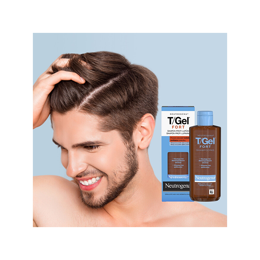 Neutrogena T/Gel Fort Shampoo unisex, 150 ml – 5