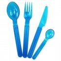 Table accessories set 4,5x3x19cm Trippy transparent blue Table accessories set 4,5x3x19cm Trippy transparent blue