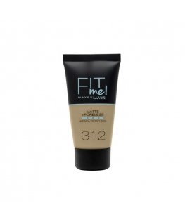 Maybelline Fit Me Matte + Poreless Foundation 312 Golden 30ml